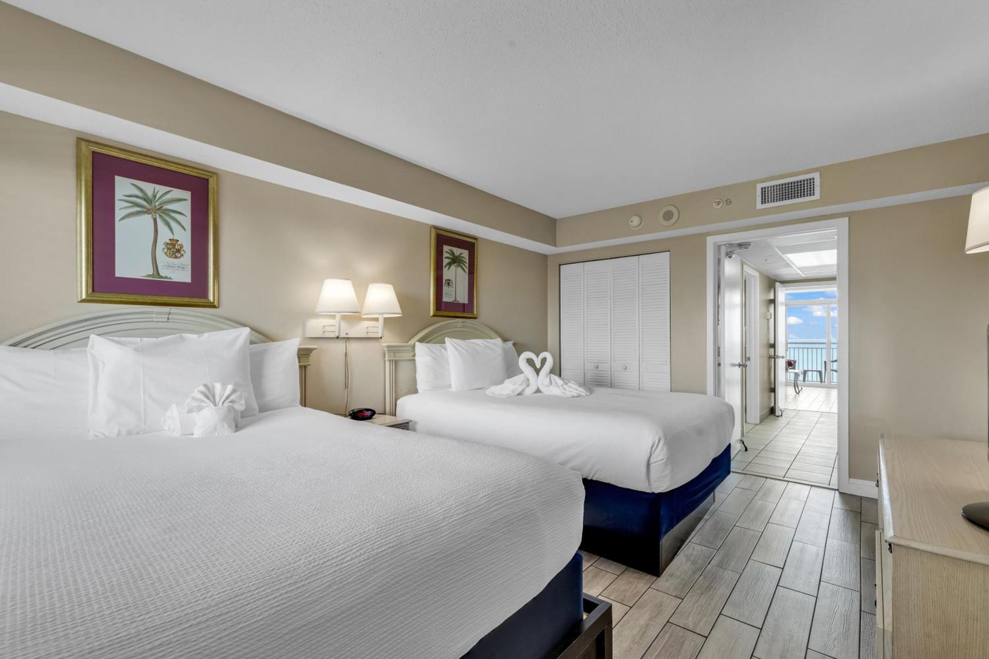 Oceanfront Condo Camelot By The Sea Myrtle Beach Bagian luar foto