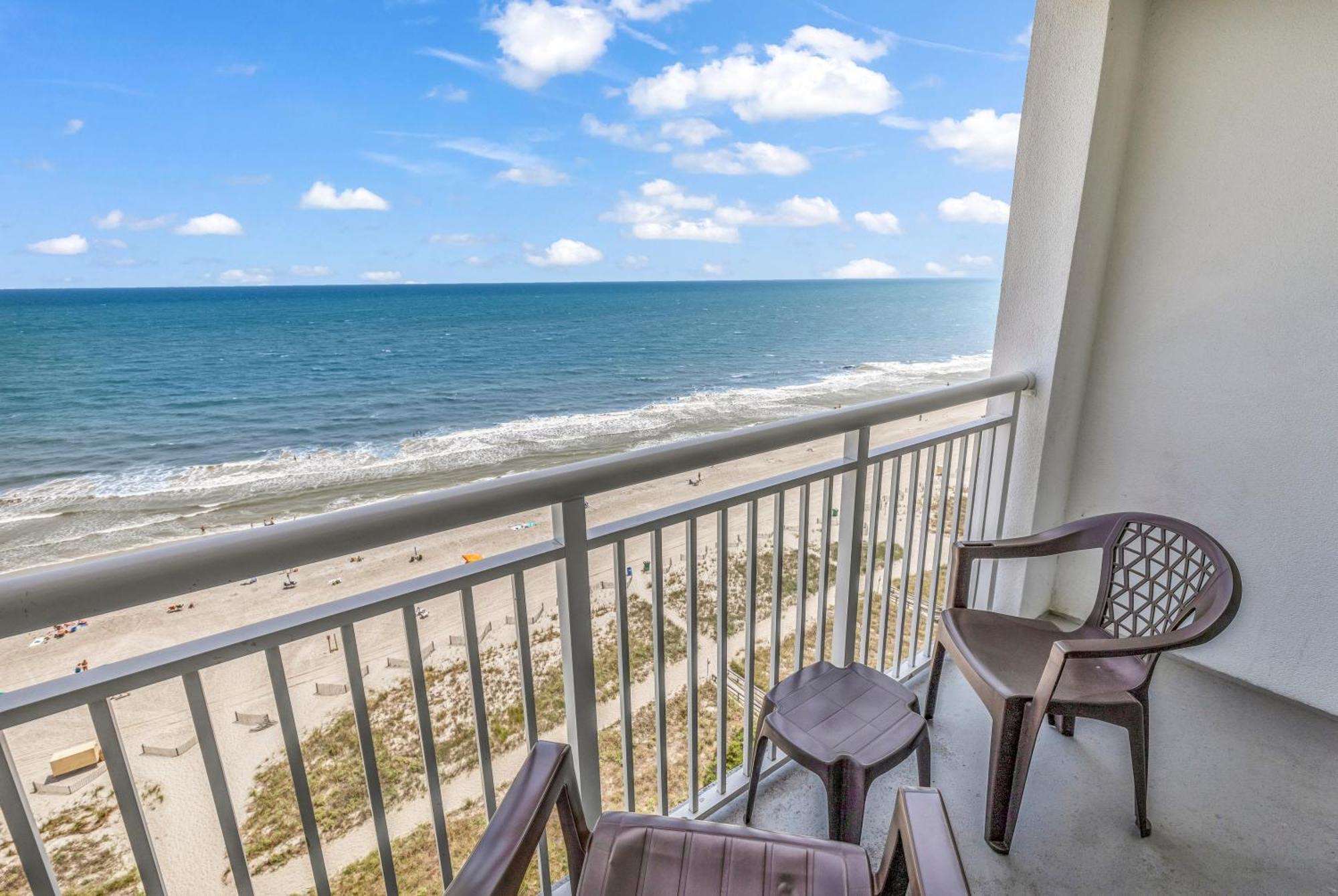 Oceanfront Condo Camelot By The Sea Myrtle Beach Bagian luar foto