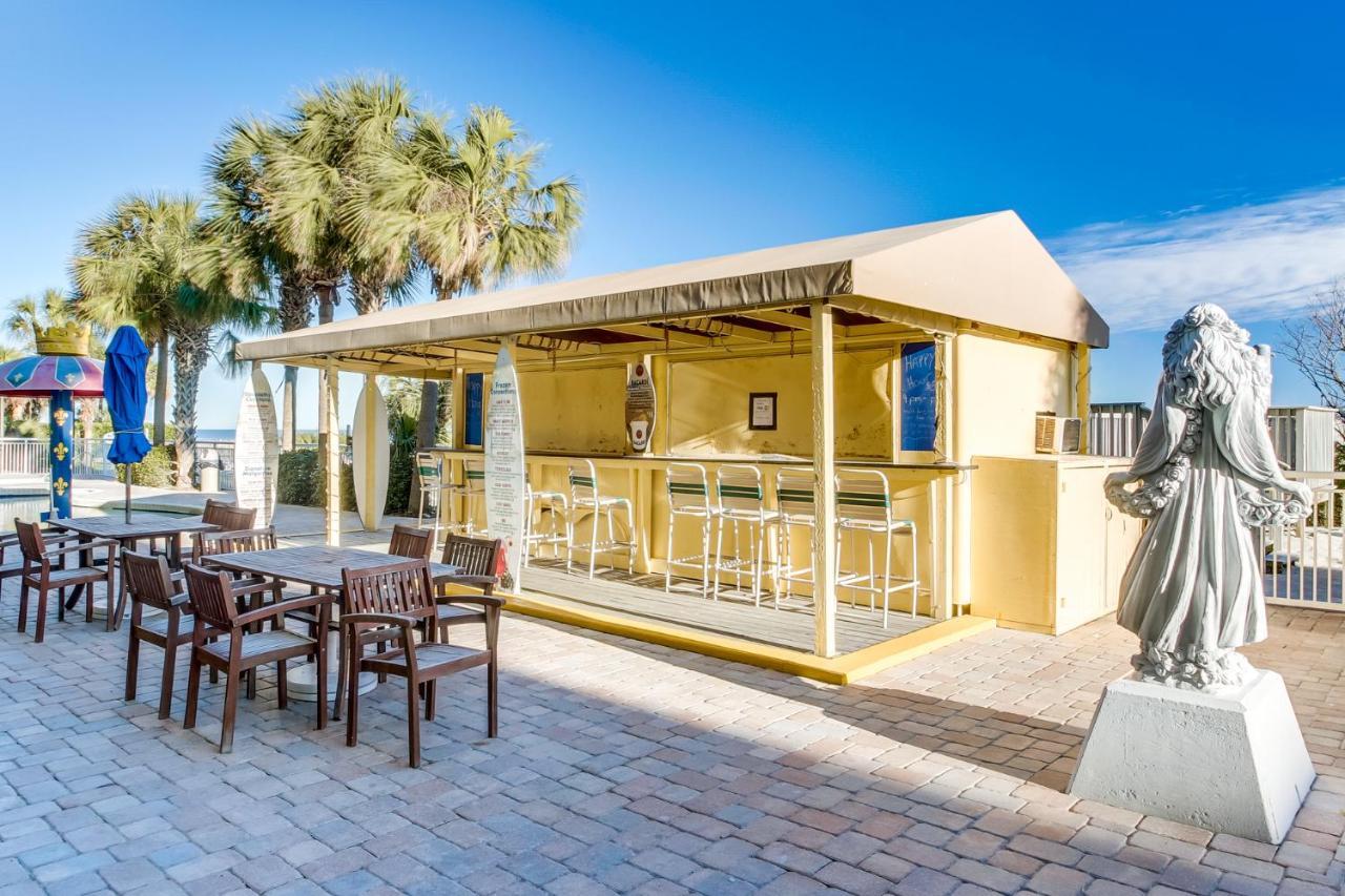 Oceanfront Condo Camelot By The Sea Myrtle Beach Bagian luar foto
