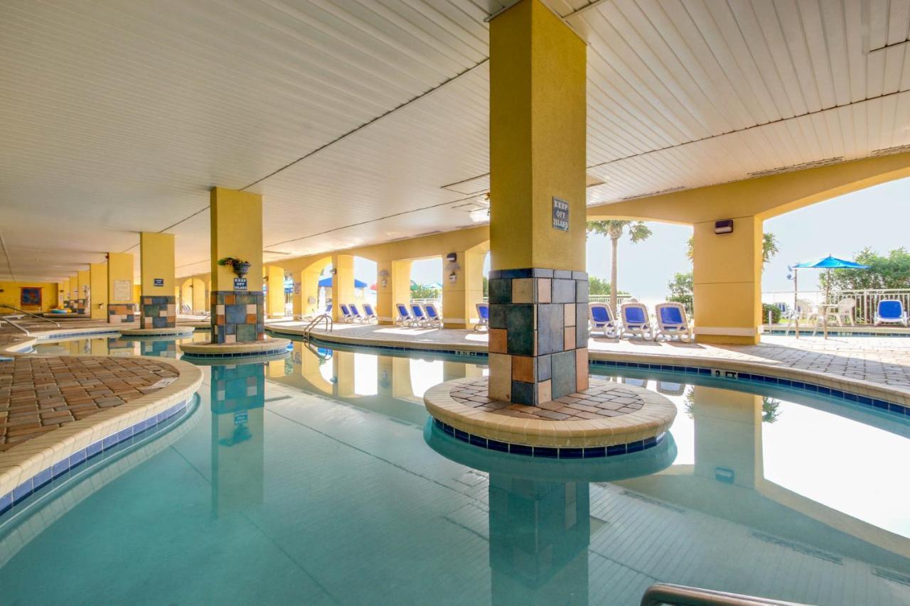 Oceanfront Condo Camelot By The Sea Myrtle Beach Bagian luar foto