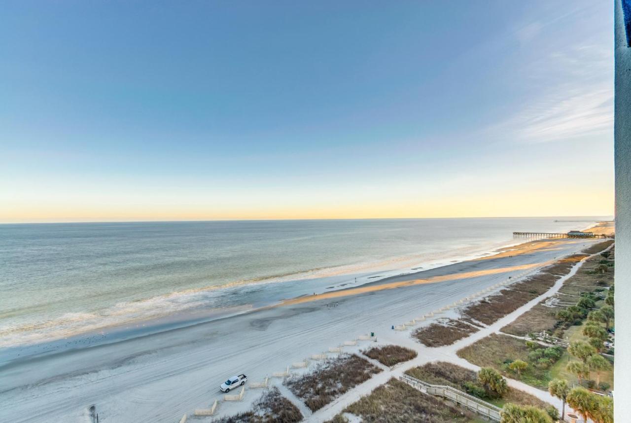 Oceanfront Condo Camelot By The Sea Myrtle Beach Bagian luar foto