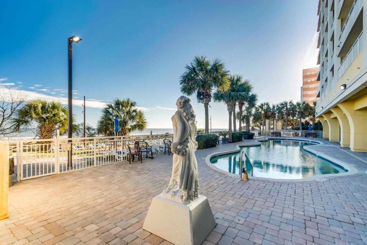 Oceanfront Condo Camelot By The Sea Myrtle Beach Bagian luar foto