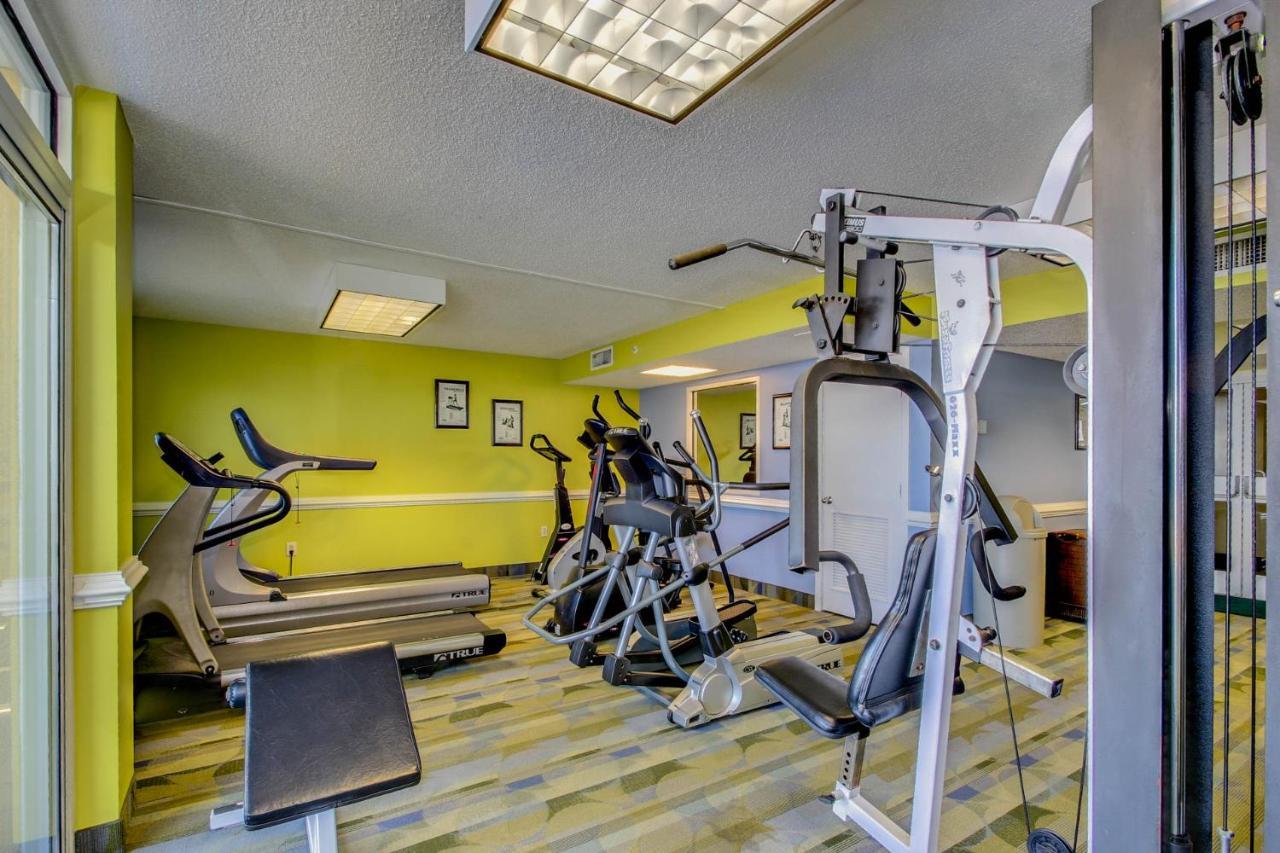 Oceanfront Condo Camelot By The Sea Myrtle Beach Bagian luar foto
