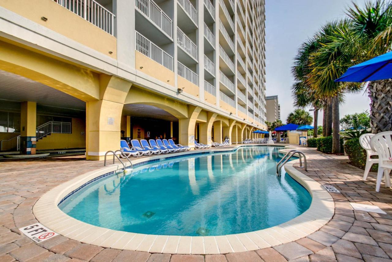 Oceanfront Condo Camelot By The Sea Myrtle Beach Bagian luar foto