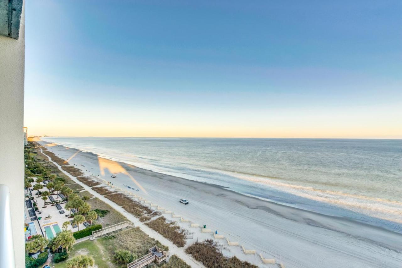 Oceanfront Condo Camelot By The Sea Myrtle Beach Bagian luar foto