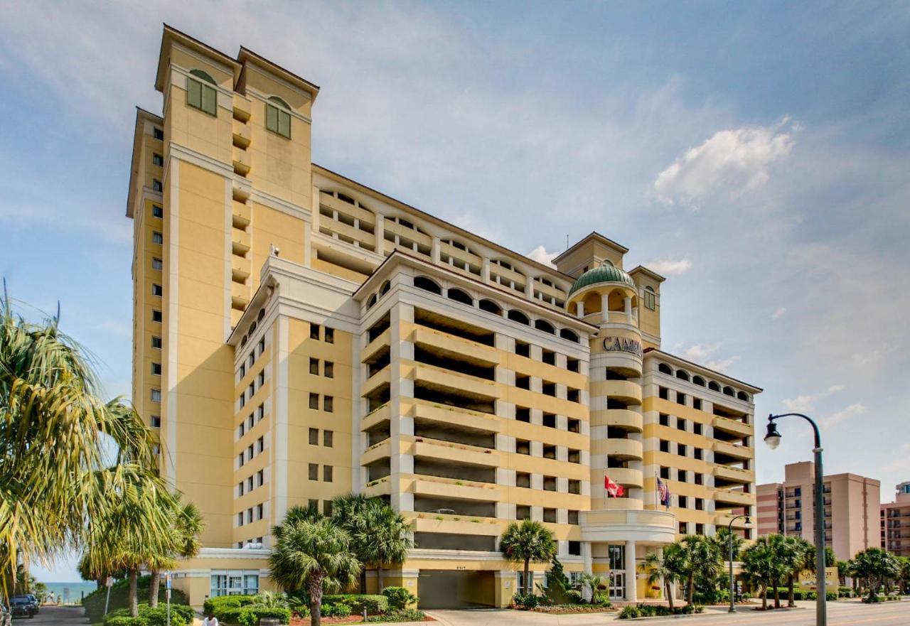 Oceanfront Condo Camelot By The Sea Myrtle Beach Bagian luar foto